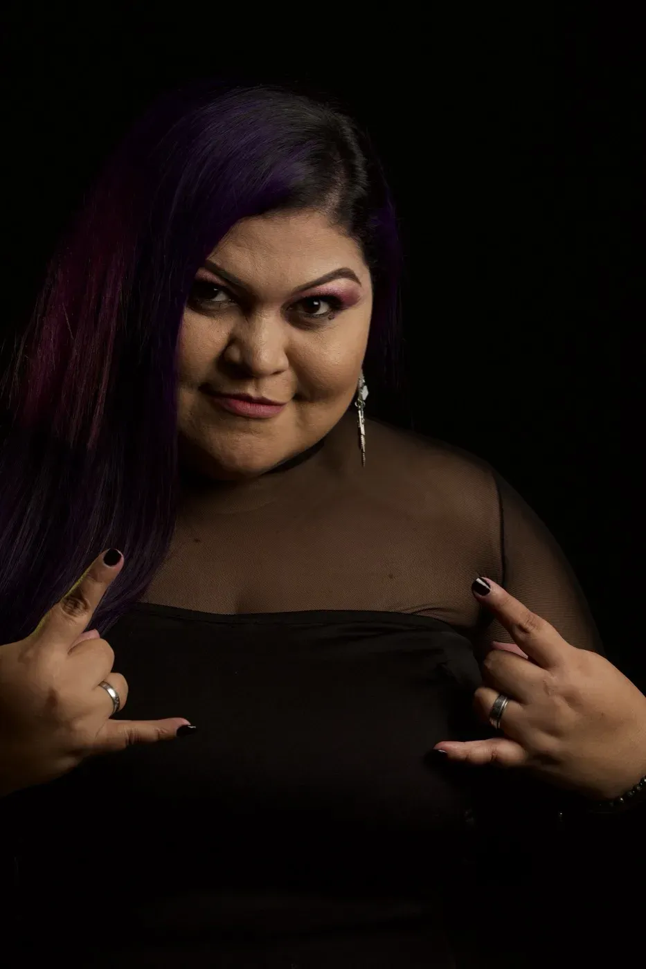 Malka Gamboa, Voz principal